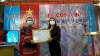 Lãnh đạo Sở KH&CN trao Quyết định công nhận nhãn hiệu tập thể “Vải dệt thổ cẩm làng Hà Văn Trên” cho Hội Liên hiệp Phụ nữ xã Canh Thuận, chủ sở hữu nhãn hiệu