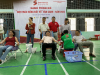 Lãnh đạo huyện Vân Canh tham gia hiến máu tình nguyện tại chương trình hành trình đỏ năm 2023