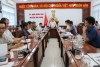 Đồng chí Nguyễn Xuân Việt – Phó Chủ tịch thường trực UBND huyện chủ trì Hội nghị