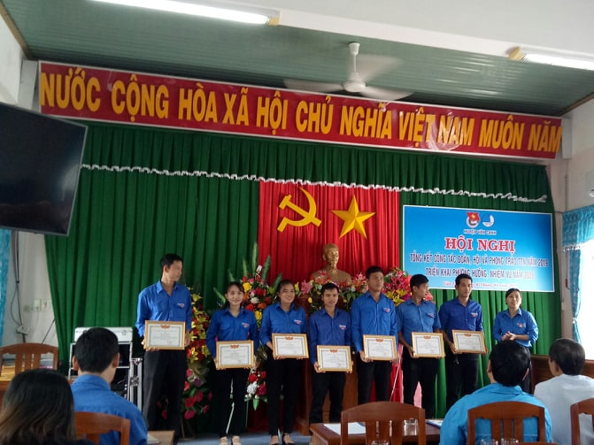 Vân Canh tổ chức Hội nghị tổng kết công tác Đoàn và phong trào TTN   năm 2019; triển khai phương hướng, nhiệm vụ năm 2020