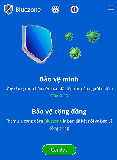 Triển khai cài đặt ứng dụng Bluezone và tăng cường truyền thông phòng, chống dịch bệnh Covid-19