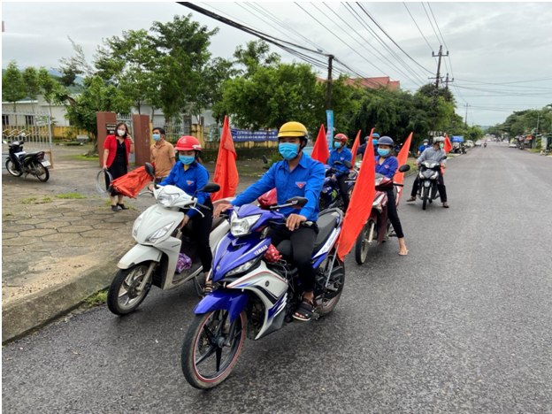 Đoàn viên, thanh niên tham gia hưởng ứng Tháng hành động vì bình đẳng giới và phòng ngừa ứng phó với bạo lực trên cơ sở giới năm 2021