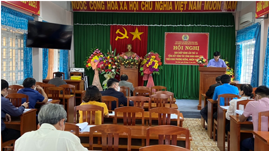 Quang cảnh hội nghị