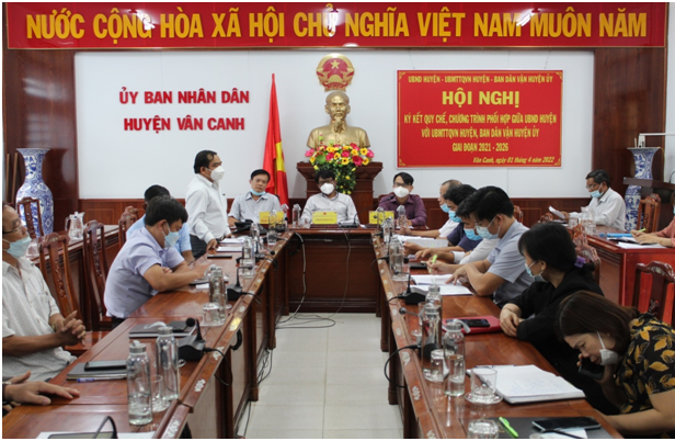 Quang cảnh hội nghị