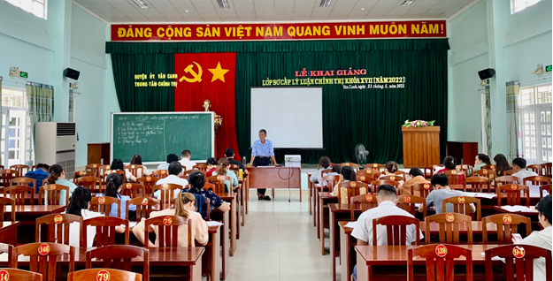 Quang cảnh lớp học