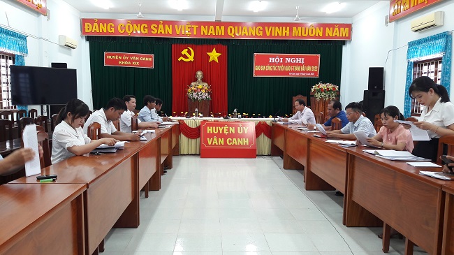 Quang Cảnh Hội Nghị