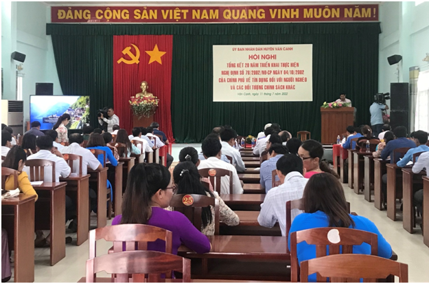 Quang cảnh hội nghị