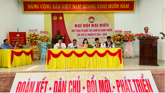 Toàn cảnh Đại hội