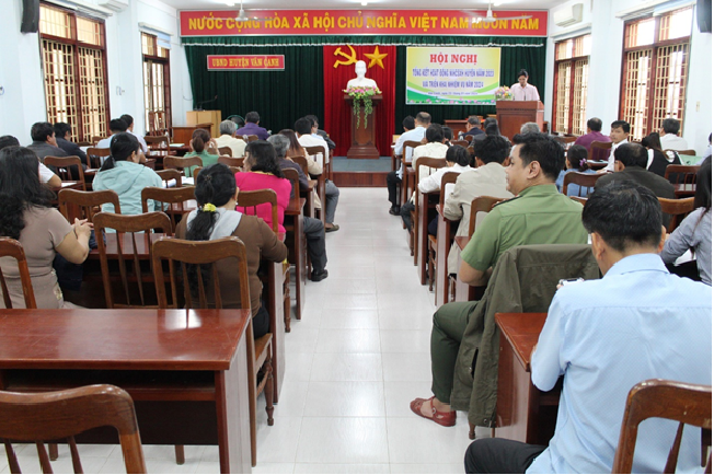 Toàn cảnh Hội nghị.