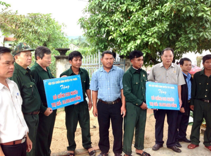 Hội Cựu Chiến binh Huyện Vân Canh thực hiện đồng bộ, đa dạng các giải pháp chăm lo củng cố tổ chức Hội và giảm hộ nghèo năm 2024 thiết thực, hiệu quả.